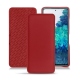 Funda de piel Samsung Galaxy S20 FE - Rouge PU