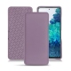 가죽 커버 Samsung Galaxy S20 FE - Lilas PU
