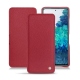 Housse cuir Samsung Galaxy S20 FE - Rouge passion