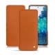 Funda de piel Samsung Galaxy S20 FE - Orange vibrant