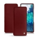 Housse cuir Samsung Galaxy S20 FE - Rouge Veggie