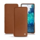 Lederschutzhülle Samsung Galaxy S20 FE - Marron Veggie