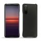 가죽 커버 Sony Xperia 5 II - Noir ( Nappa - Black ) 