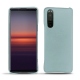 Coque cuir Sony Xperia 5 II - Bleu ciel ( Nappa - Pantone 277C ) 