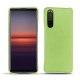 가죽 커버 Sony Xperia 5 II - Vert olive ( Nappa - Pantone 578U ) 