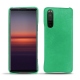 Custodia in pelle Sony Xperia 5 II - Menthe vintage ( Pantone 562C ) 