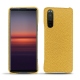 Capa em pele Sony Xperia 5 II - Mimosa ( Pantone 141C ) 