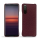 Capa em pele Sony Xperia 5 II - Lie de vin ( Pantone 5115C ) 