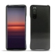 Custodia in pelle Sony Xperia 5 II - Onyx ( Black ) 