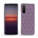 Funda de piel Sony Xperia 5 II - Lilas - Couture ( Nappa - Pantone 2645U ) 