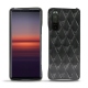 Coque cuir Sony Xperia 5 II - Onyx - Couture