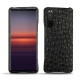 가죽 커버 Sony Xperia 5 II - Autruche nero