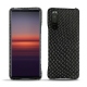 Lederschutzhülle Sony Xperia 5 II - Serpent nero