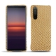 Funda de piel Sony Xperia 5 II - Serpent sabbia