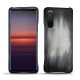 Sony Xperia 5 II leather cover - Gris Patine
