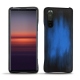 Funda de piel Sony Xperia 5 II - Bleu Patine