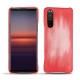 Coque cuir Sony Xperia 5 II - Rose Patine