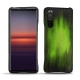 Funda de piel Sony Xperia 5 II - Vert Patine
