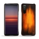 Funda de piel Sony Xperia 5 II - Fauve Patine