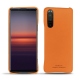 Funda de piel Sony Xperia 5 II - Orange PU