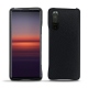 Coque cuir Sony Xperia 5 II - Noir élégant