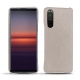 Custodia in pelle Sony Xperia 5 II - Taupe innocent