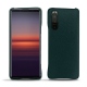 Sony Xperia 5 II leather cover - Vert séduisant