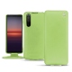 Housse cuir Sony Xperia 5 II - Vert olive ( Nappa - Pantone 578U ) 