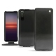 Capa em pele Sony Xperia 5 II - Onyx ( Black ) 