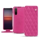 Sony Xperia 5 II leather case - Rose BB - Couture