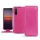 Funda de piel Sony Xperia 5 II - Rose BB