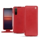 Capa em pele Sony Xperia 5 II - Rouge troupelenc