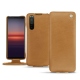 Custodia in pelle Sony Xperia 5 II - Castan esparciate