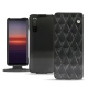Housse cuir Sony Xperia 5 II - Onyx - Couture