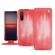 Sony Xperia 5 II leather case - Rose Patine
