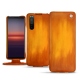 Capa em pele Sony Xperia 5 II - Orange Patine