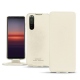 Funda de piel Sony Xperia 5 II - Blanc PU