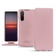 Housse cuir Sony Xperia 5 II - Rose PU