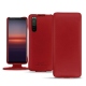 Capa em pele Sony Xperia 5 II - Rouge PU