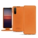 Lederschutzhülle Sony Xperia 5 II - Orange PU