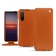 Funda de piel Sony Xperia 5 II - Orange vibrant