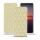 Capa em pele Sony Xperia 5 II - Beige - Couture ( Nappa - Pantone 7502C ) 