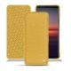 Funda de piel Sony Xperia 5 II - Mimosa ( Pantone 141C ) 