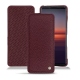 Sony Xperia 5 II leather case - Lie de vin ( Pantone 5115C ) 