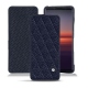 Sony Xperia 5 II leather case - Cobalt - Couture ( Pantone 2766C ) 