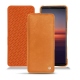 Custodia in pelle Sony Xperia 5 II - Mandarine vintage ( Pantone 165C ) 