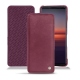 Capa em pele Sony Xperia 5 II - Prune vintage ( Pantone 512C ) 