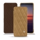 Capa em pele Sony Xperia 5 II - Sable vintage - Couture