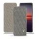 Custodia in pelle Sony Xperia 5 II - Acier vintage - Couture