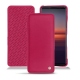 Housse cuir Sony Xperia 5 II - Rose fluo